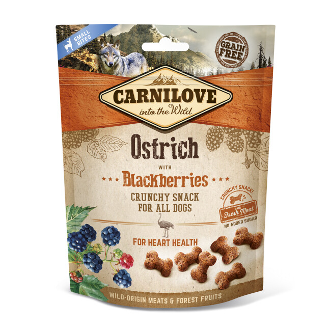 Carnilove Crunchy Snack 200 g pour chien