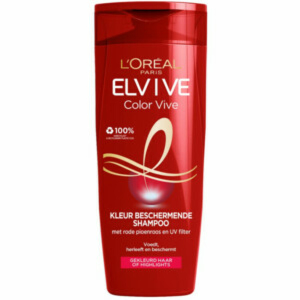 L'Oréal Elvive Color Vive - Shampoo 3x 250 ml & Conditioner 2x 200 ml - Pakket