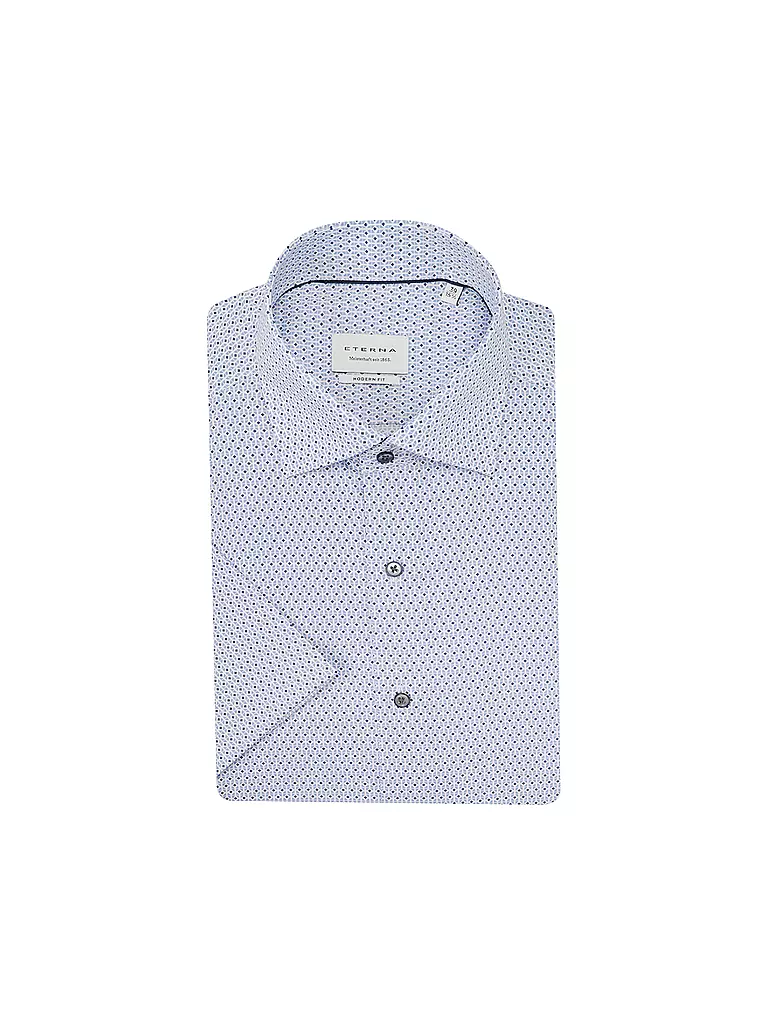 ETERNA Hemd Modern Fit blau