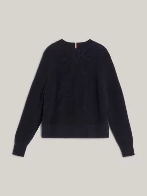 Suéter Hilfiger Monotype Relaxed Fit