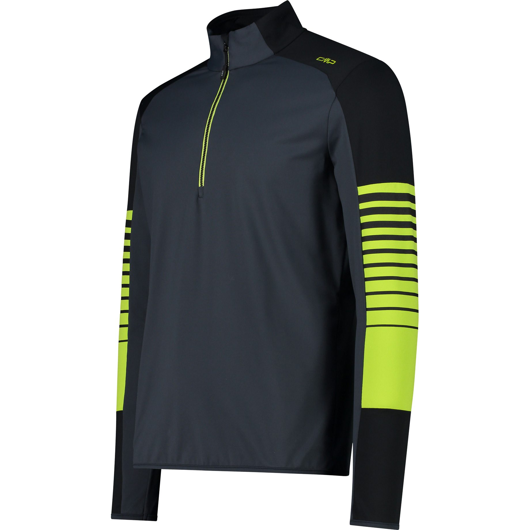 CMP Fleecepullover Herren titanio