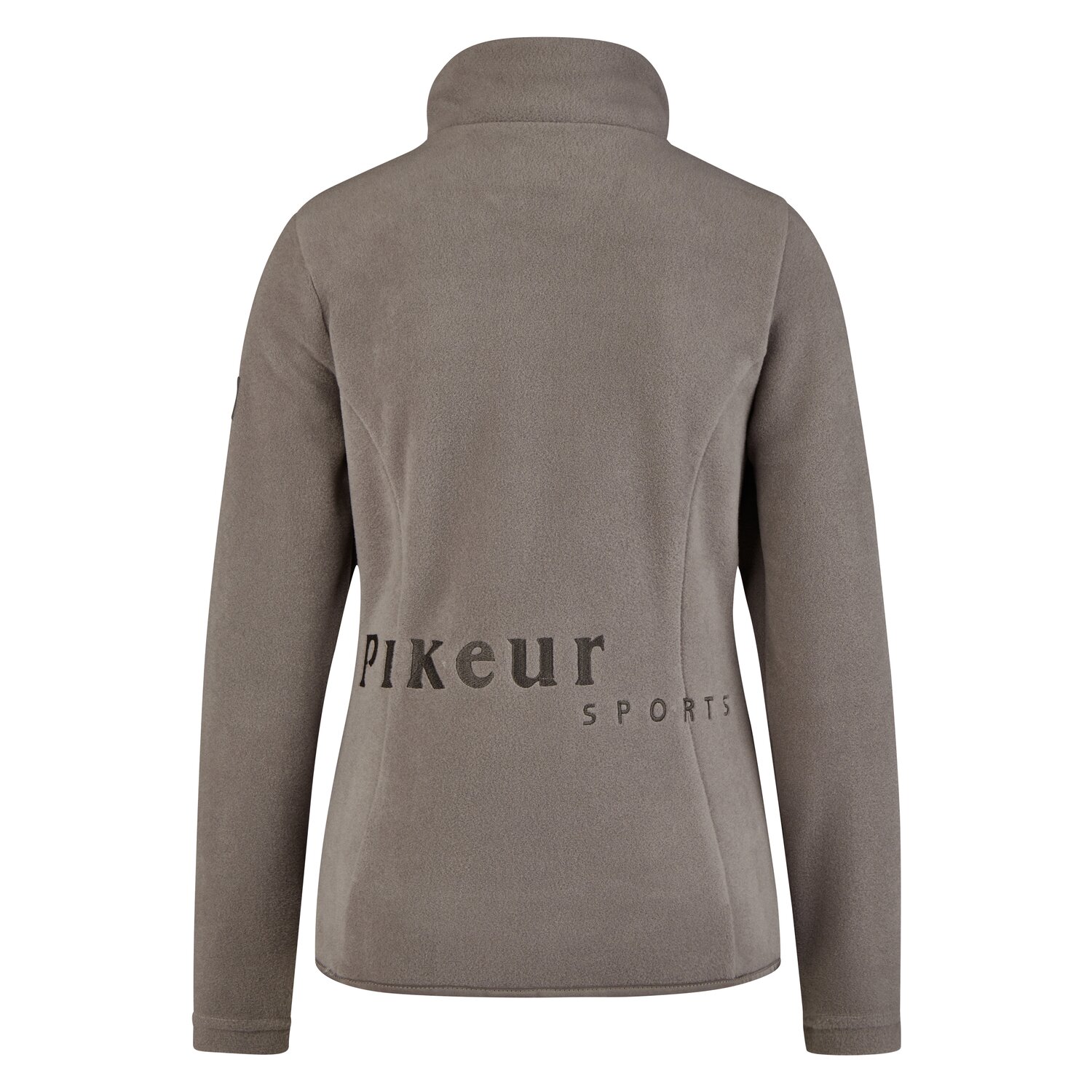 PIKEUR Sports Collection Fleecejacke mit Stehkragen  - steel grey