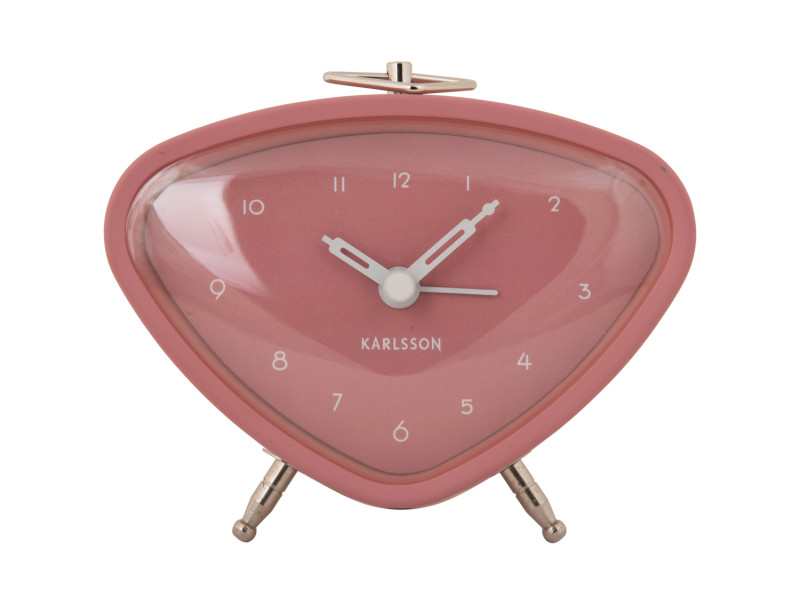 Alarm Clock Triangle KA5946BK Black