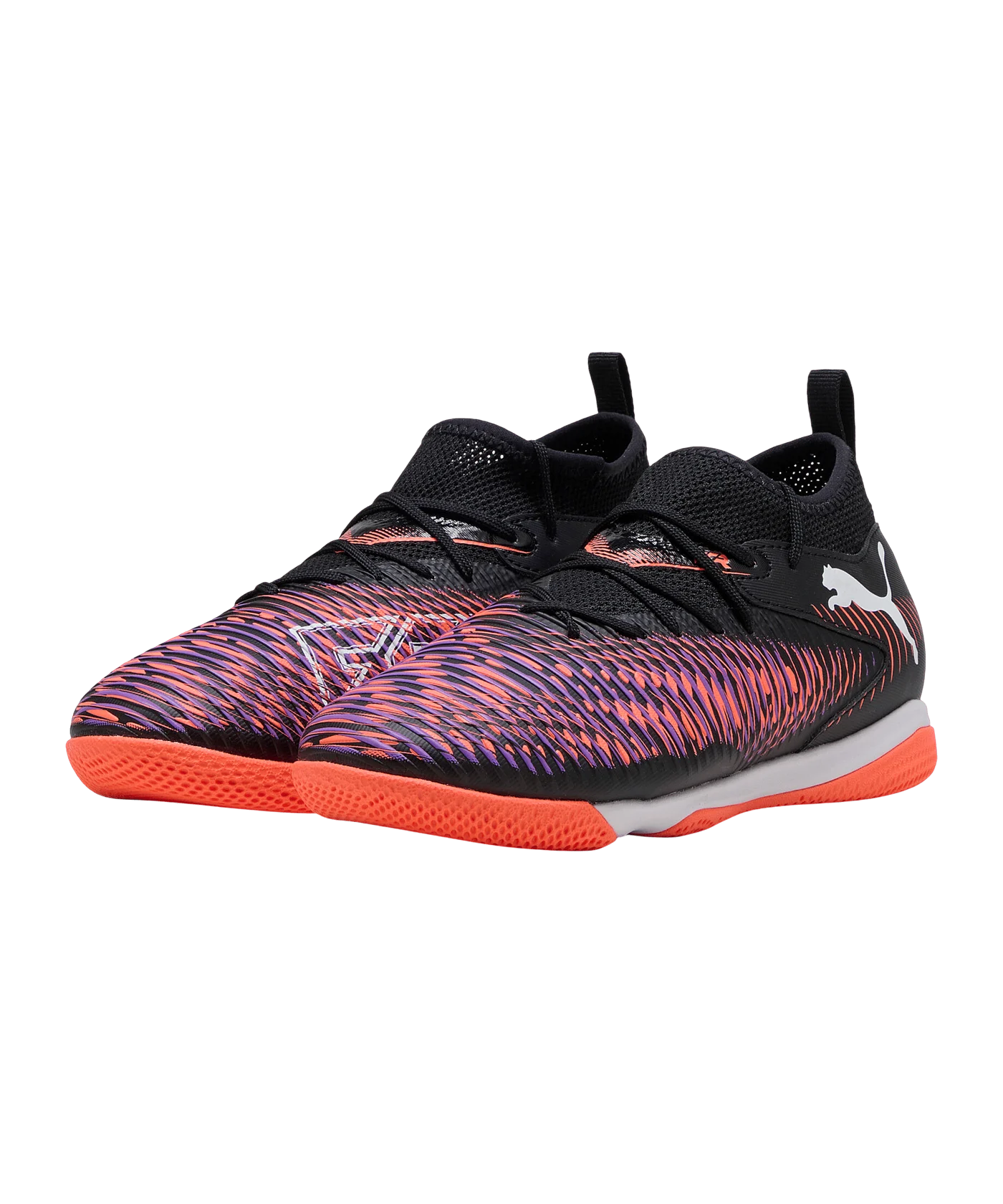 PUMA FUTURE 8 Match IN Unlimited Kids Schwarz F01