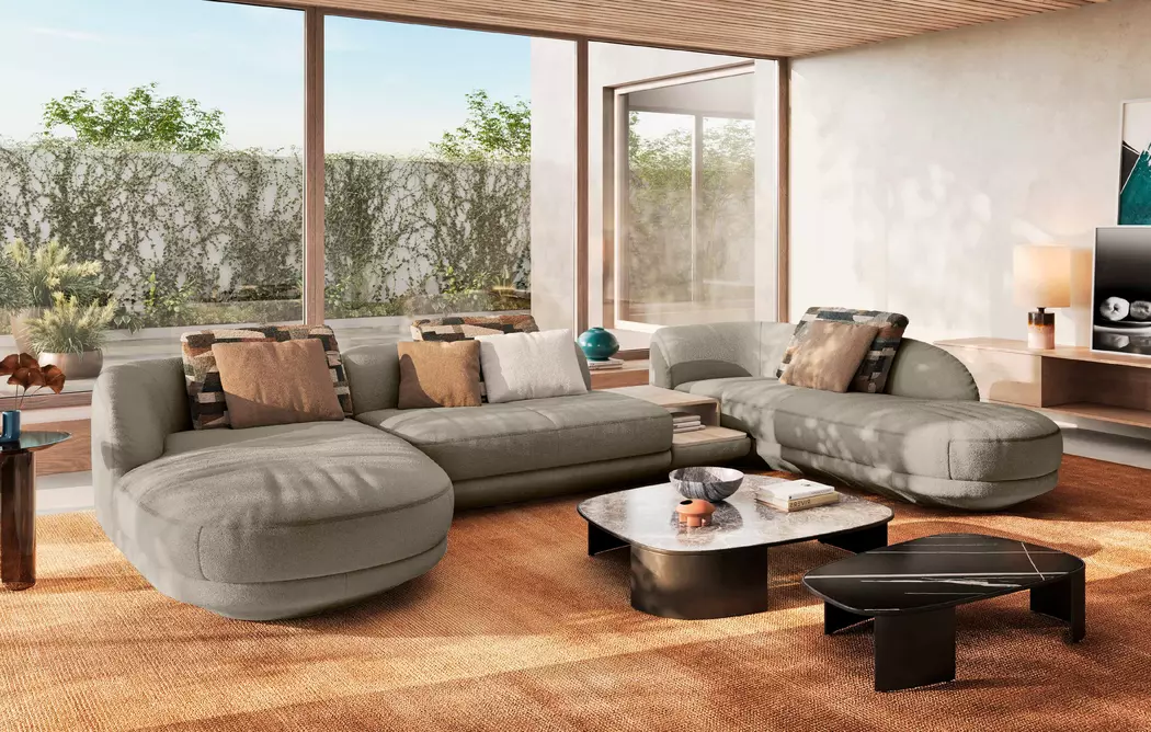 Ecksofa "Miu" System Momoko
