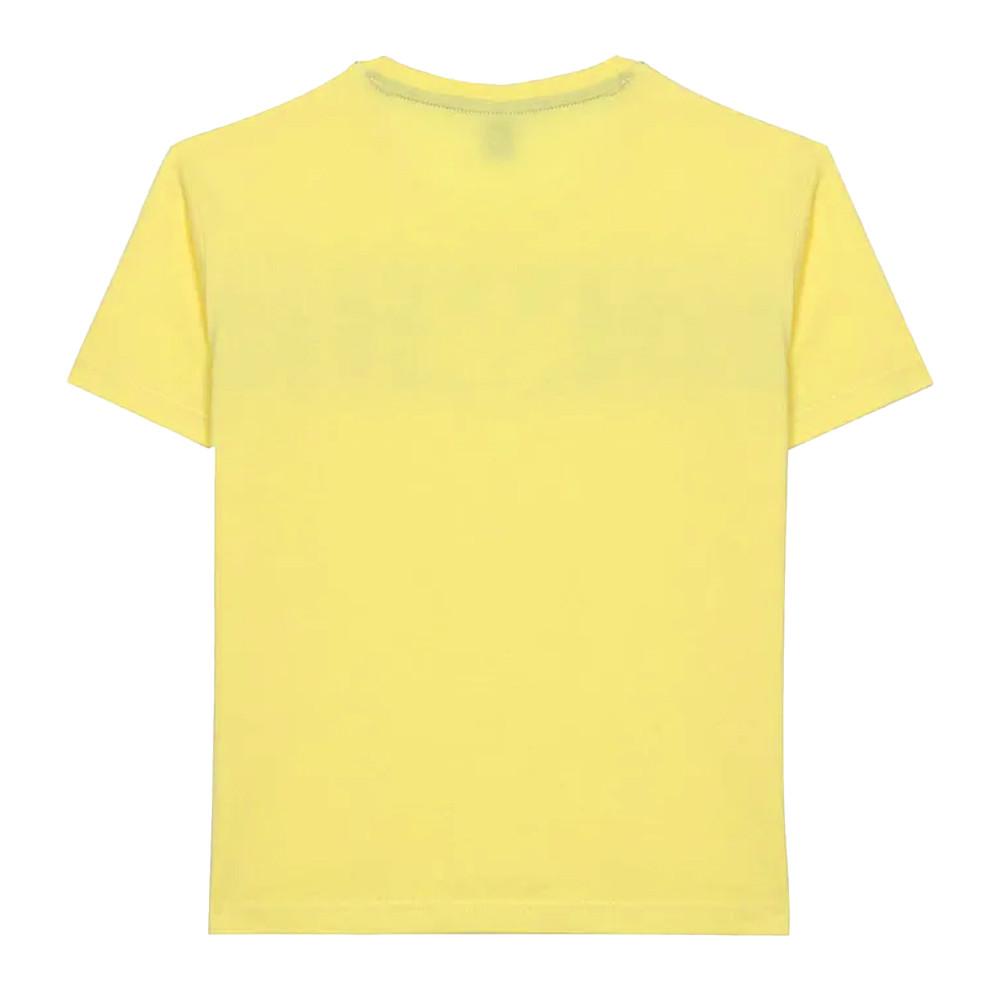 Kaporal T-shirt Jaune Garçon Kaporal 23