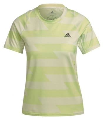 T-shirt femme adidas Fast Allover Print