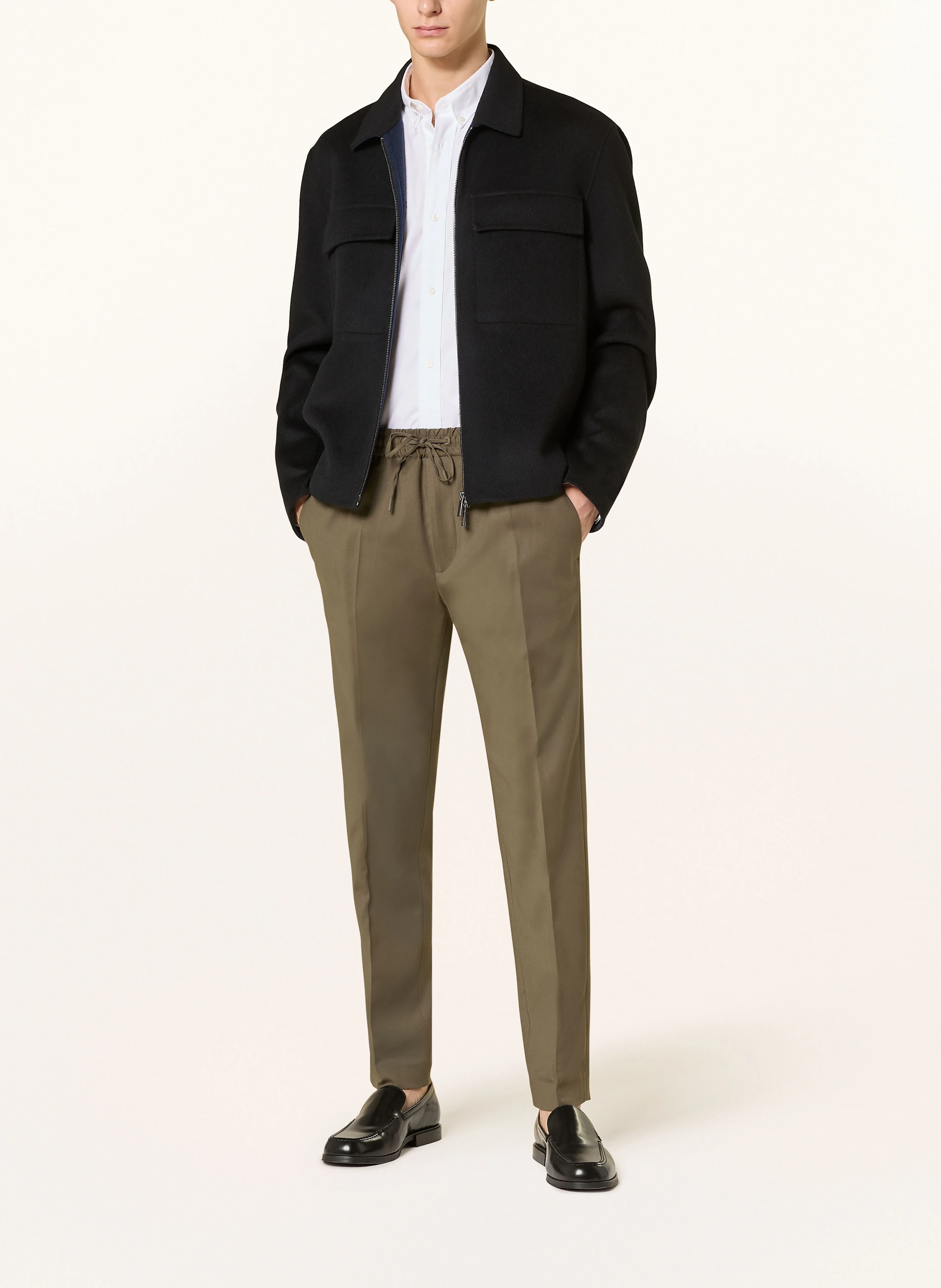 Calvin Klein Hose im Jogging-Stil Tapered Fit