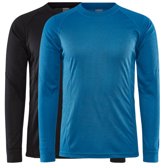 Core 2-Pack Baselayer Dames Shirt