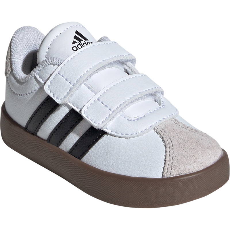 adidas VL Court 3.0 I Leather Velcro Sneakers Børn