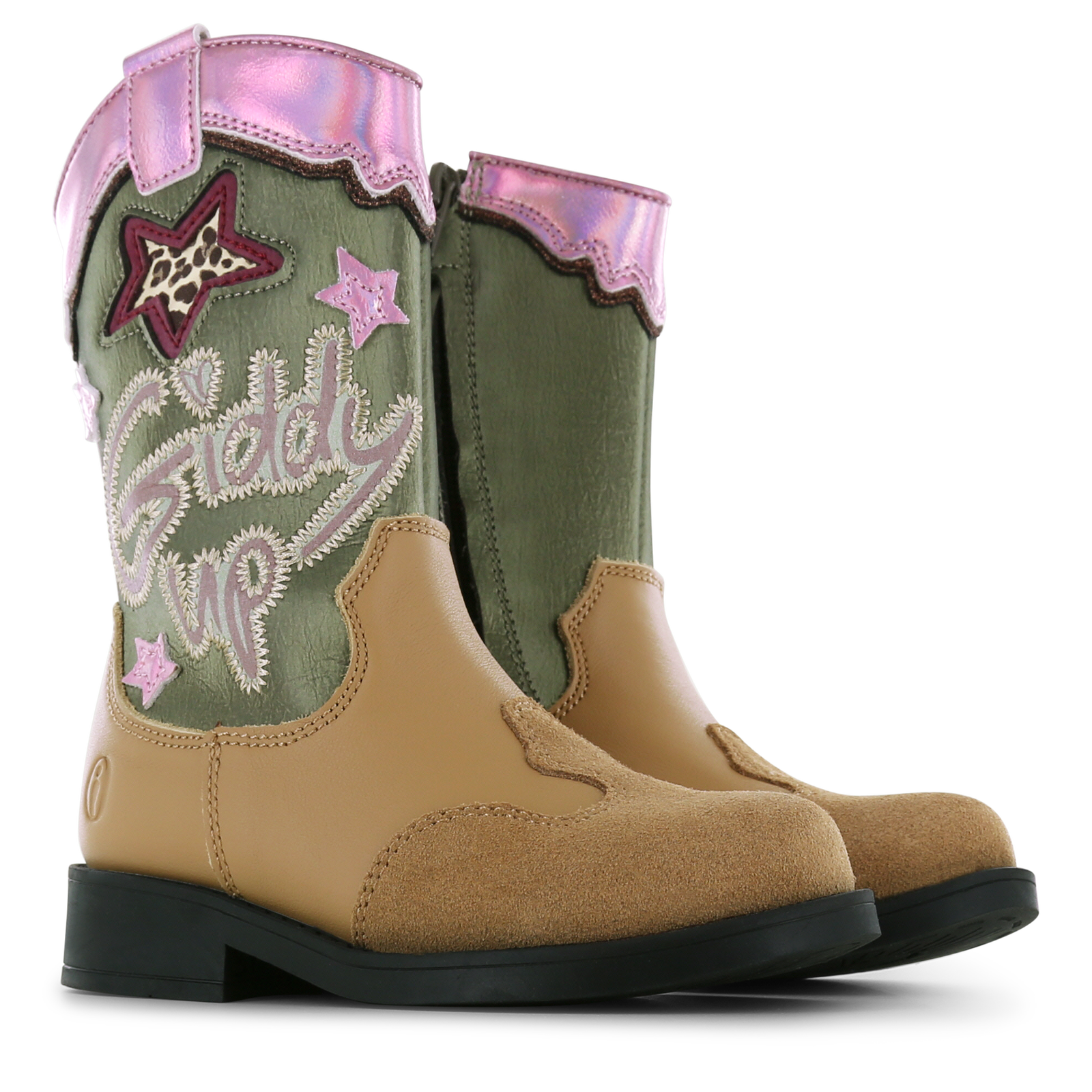 Shoesme Westernstiefel cognac