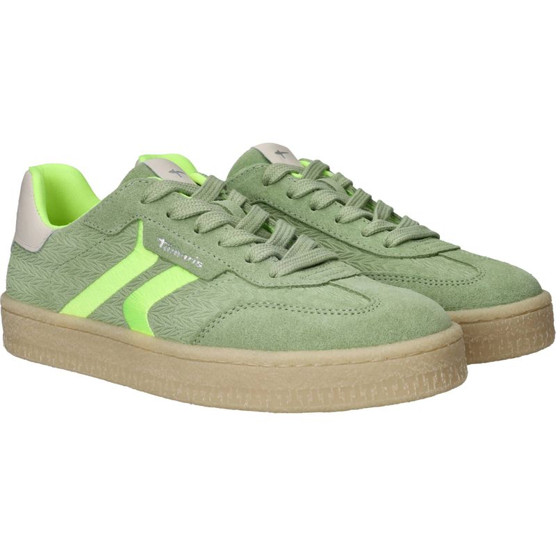 Tamaris Sneakers Groen Dames
