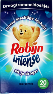 Robijn Droogtrommeldoekjes Intense 20ST