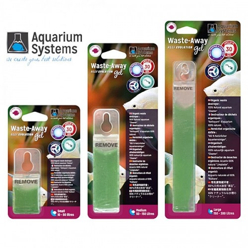Aquarium Systems Waste Away Gel FW Large