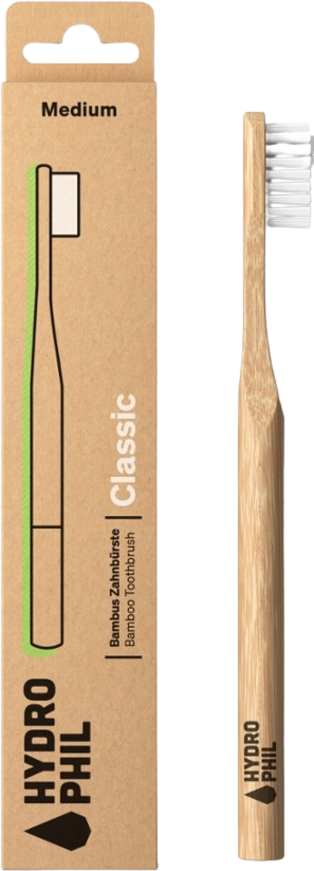 Hydrophil  Zahnbürste Classic Medium