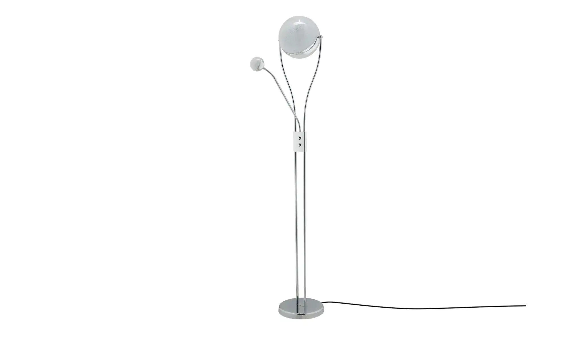 Trio LED-Deckenfluter, 2-flammig, chrom