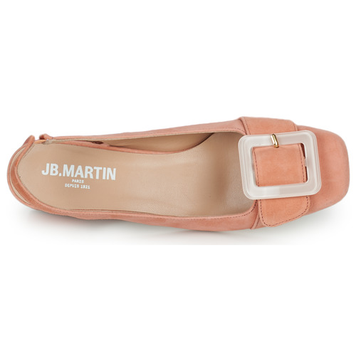 JB Martin - VIVRE - CHEVRE VELOURS NUDE