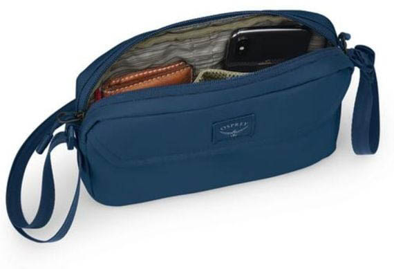 Aoede Crossbody Bag 1.5 Antique Blue