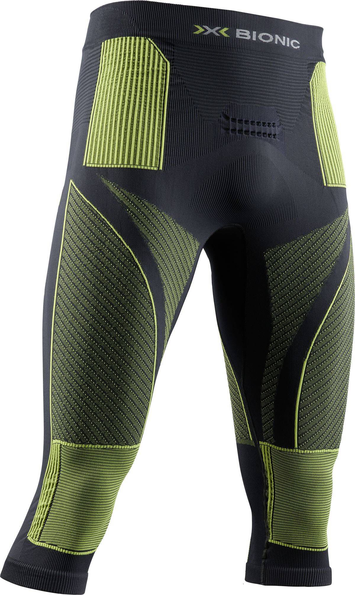 X-Bionic| Herren Funktionshose X-BIONIC® ENERGY ACCUMULATOR 4.0 PANTS 3/4 MEN