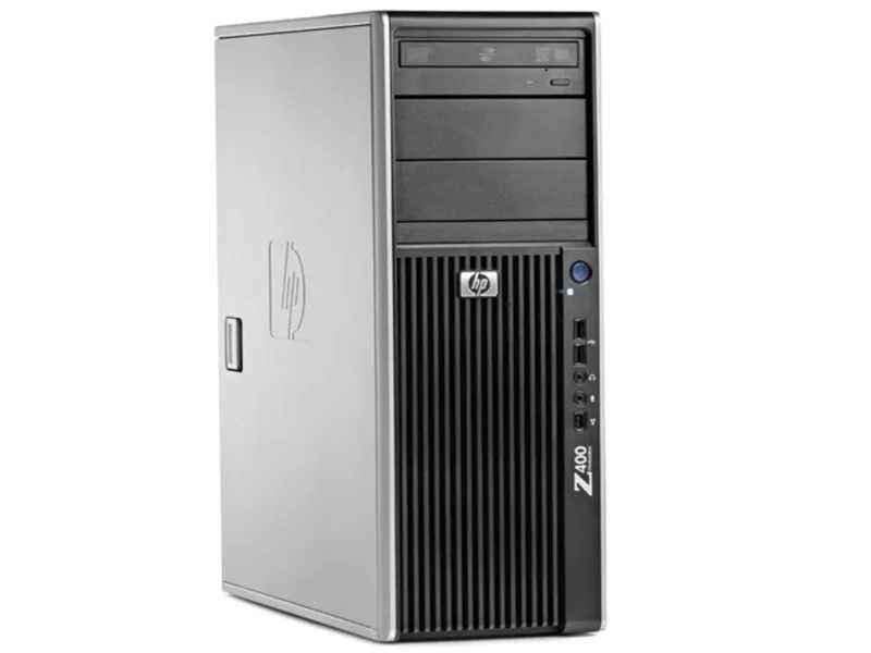 Refurbished HP Z400 WorkStation - Intel Xeon W3565 3,2GHz 160GB SSD   500GB HDD 8GB - Nvidia Quadro K2200 Win 10 Pro