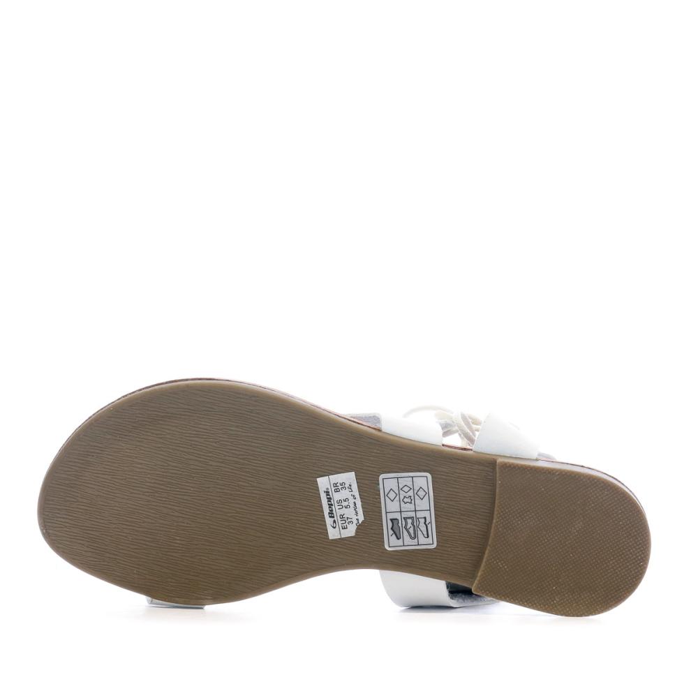 Beppi Sandales Blanche Femme Beppi Casual