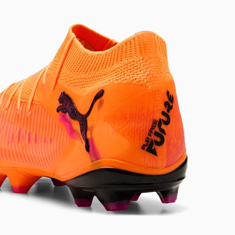 PUMA FUTURE 8 PRO FG/AG 108588 003 HEAT-FIRE-PUMA-BLACK-RAVISH