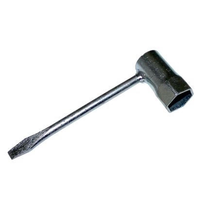 Clé a bougie P2R DIAM. 19 MM avec tournevis Universel