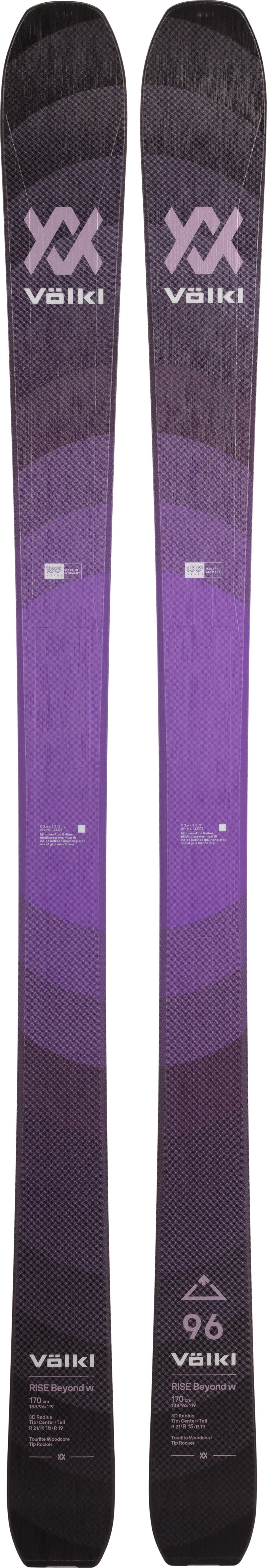 Rise Beyond 96 Dame Purple