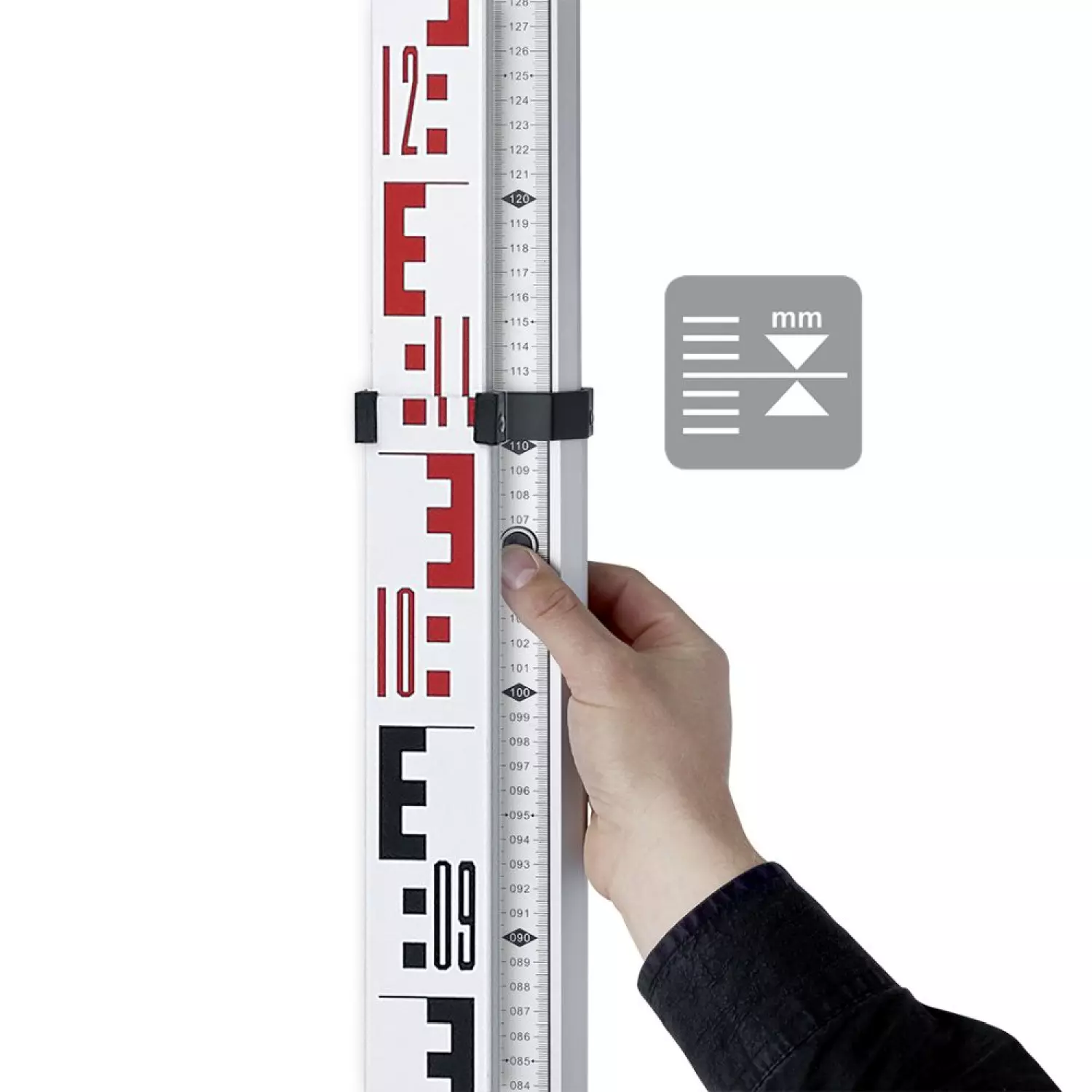 Laserliner 080.43 Nivelleerlat - Telescopisch - 5m