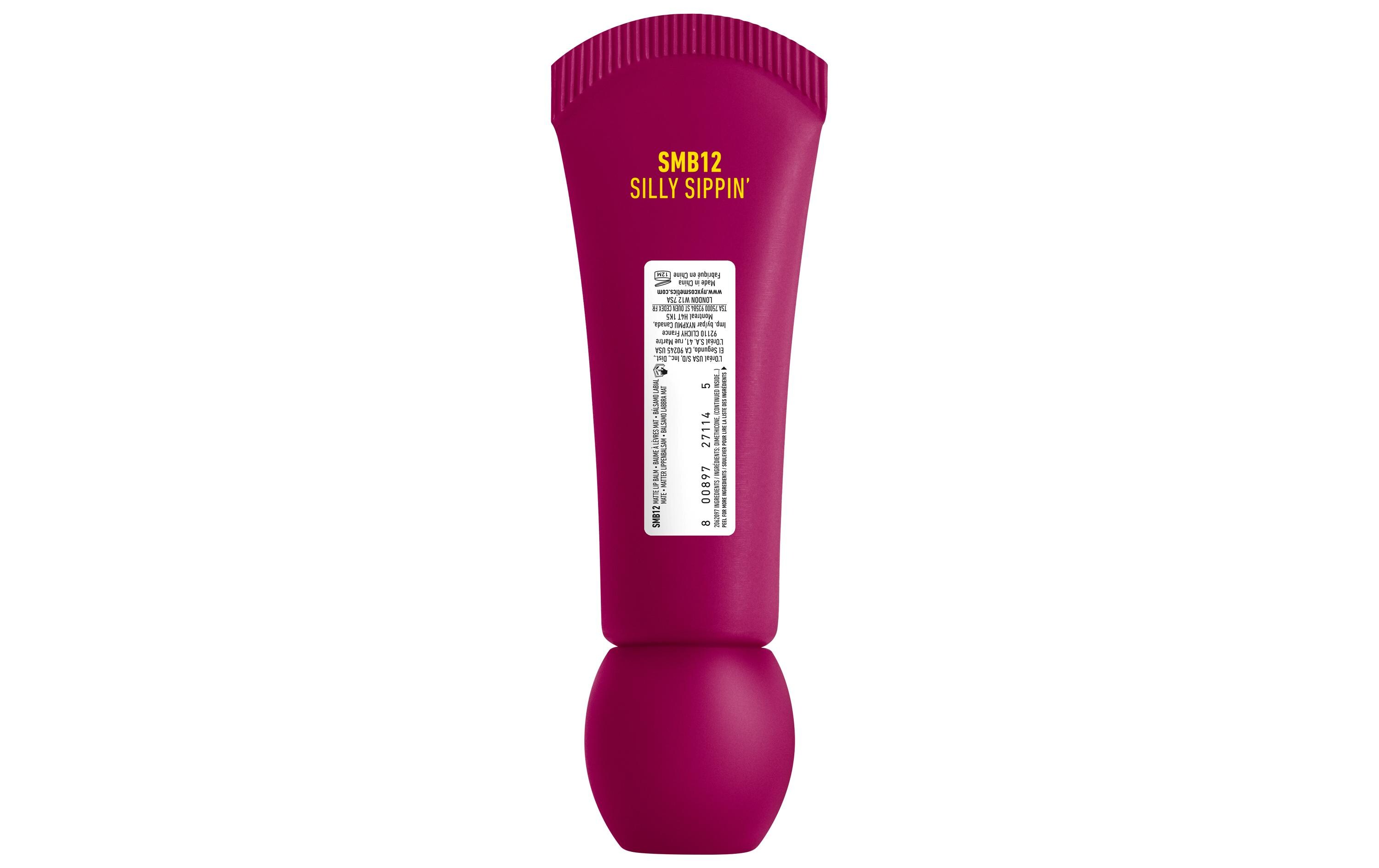Smushy Matte Lip Balm 12 Silly SlippinVegane Lippenpflege für samtweiche, matte Lippen