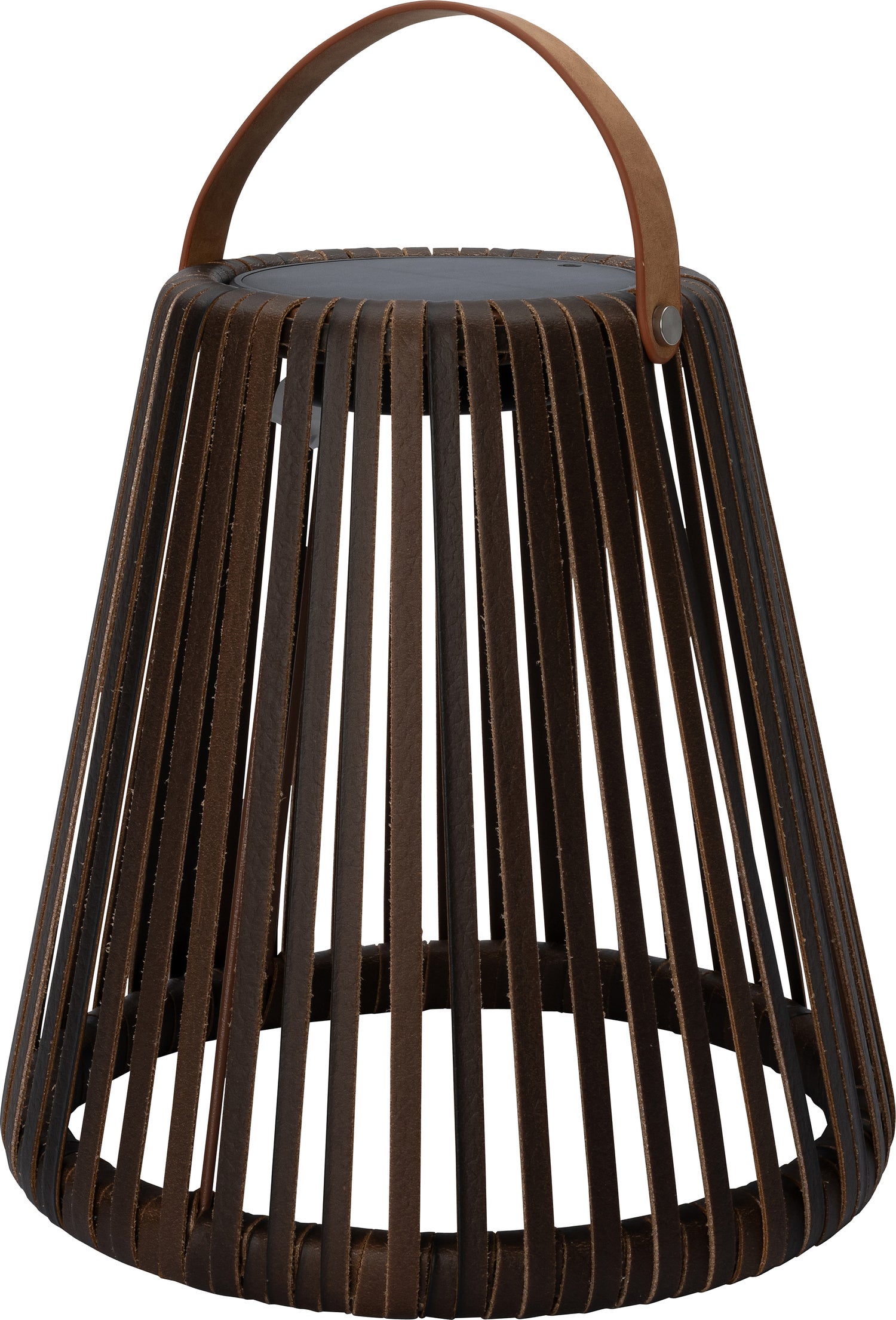 Intratuin solar windlicht Athene bruin D 28 H 28 cm