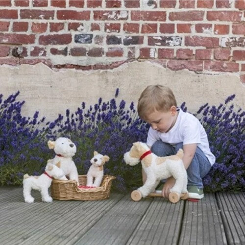 Egmont toys knuffelhond elliot - 15 cm