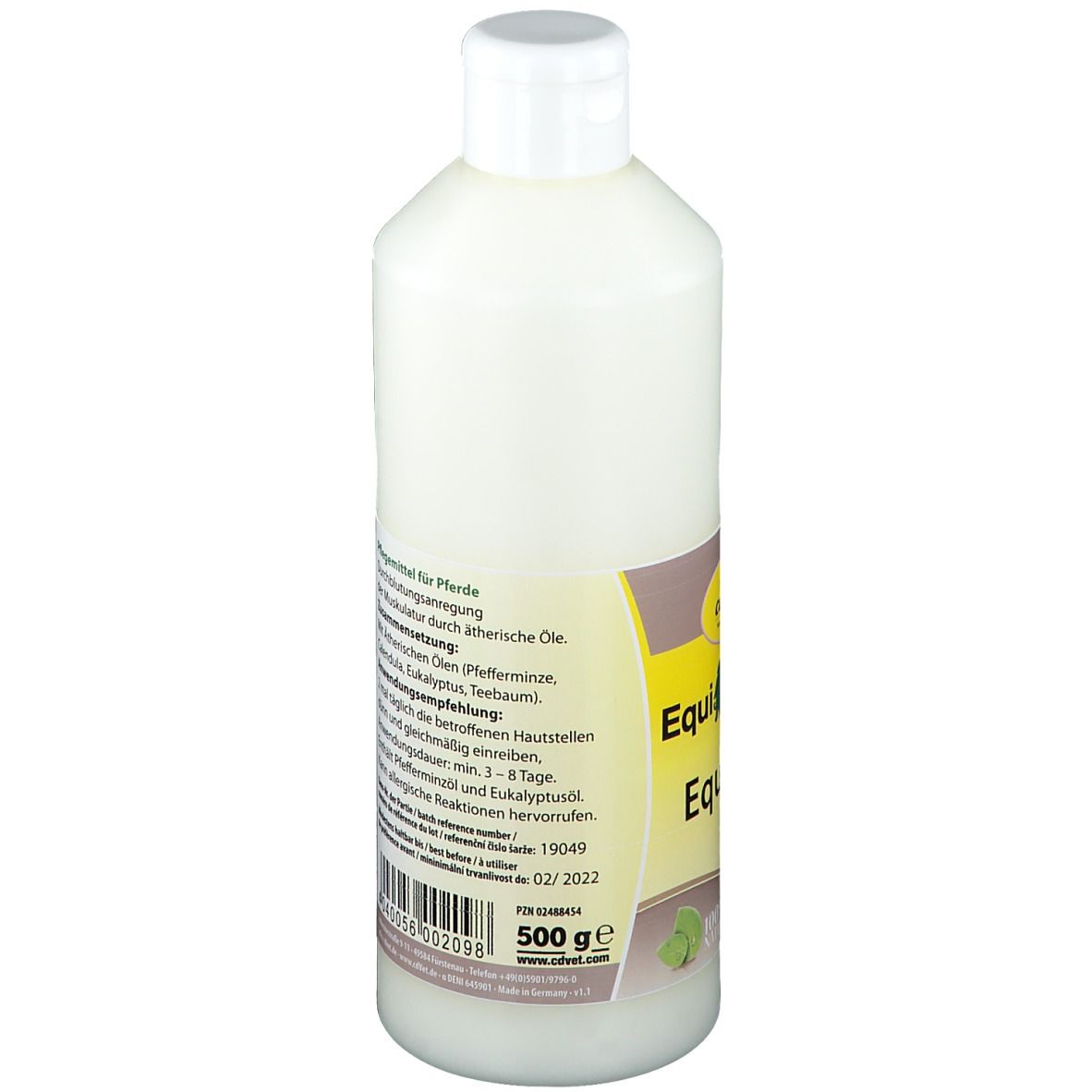 cd Vet EquiGreen® EquiMint für Pferde