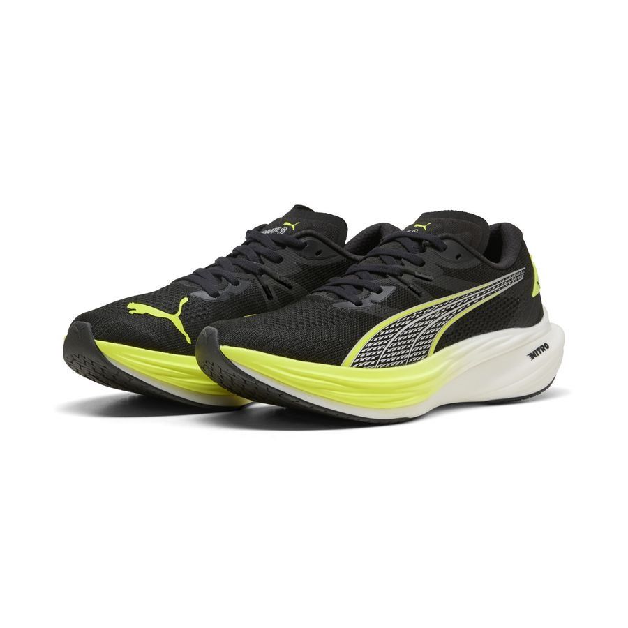 PUMA Deviate Nitro 3 Chaussures de Running - Noir