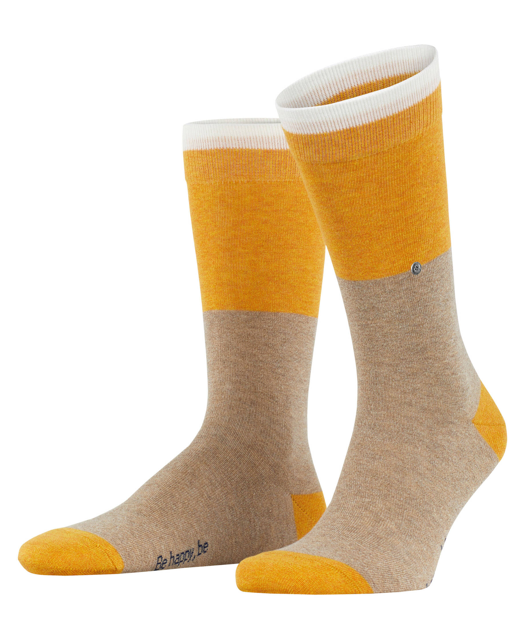 Burlington| Herren Socken Be Happy