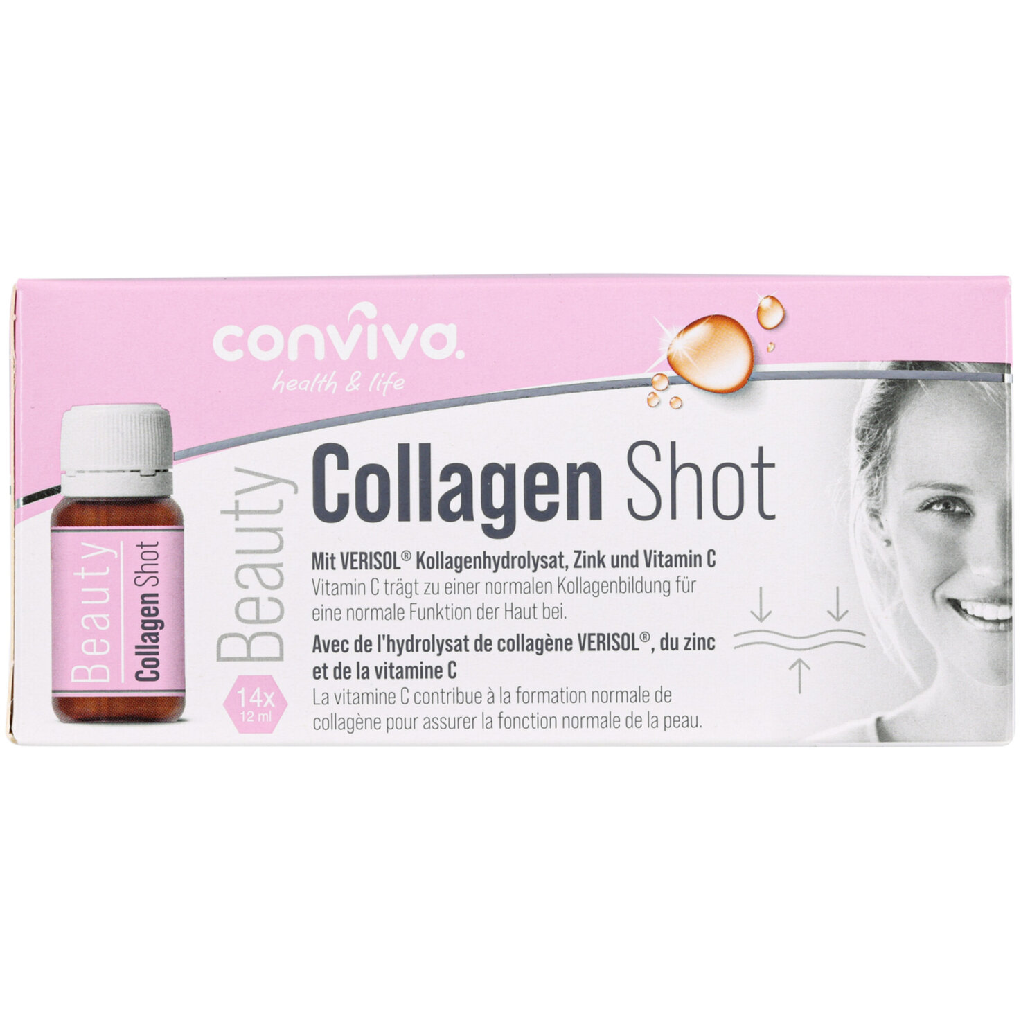 conviva Beauty Collagen Shot 14 Stück