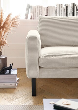 Ole Gunderson Ecksofa ROMA 298 x 154 cm Cord nature