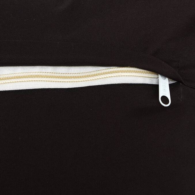 Coussin d'extérieur carré THE PALM RESORT Noir & Blanc