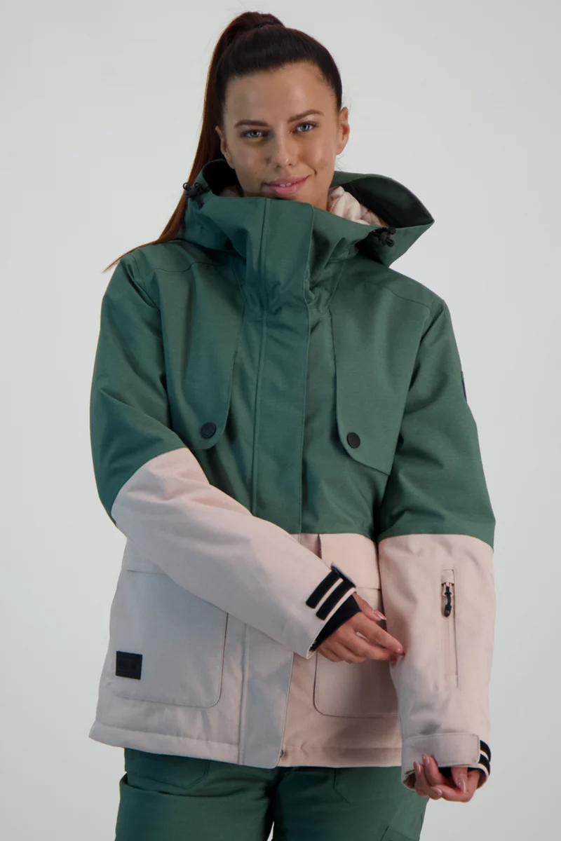 BEACH MOUNTAIN Damen Snowboardjacke