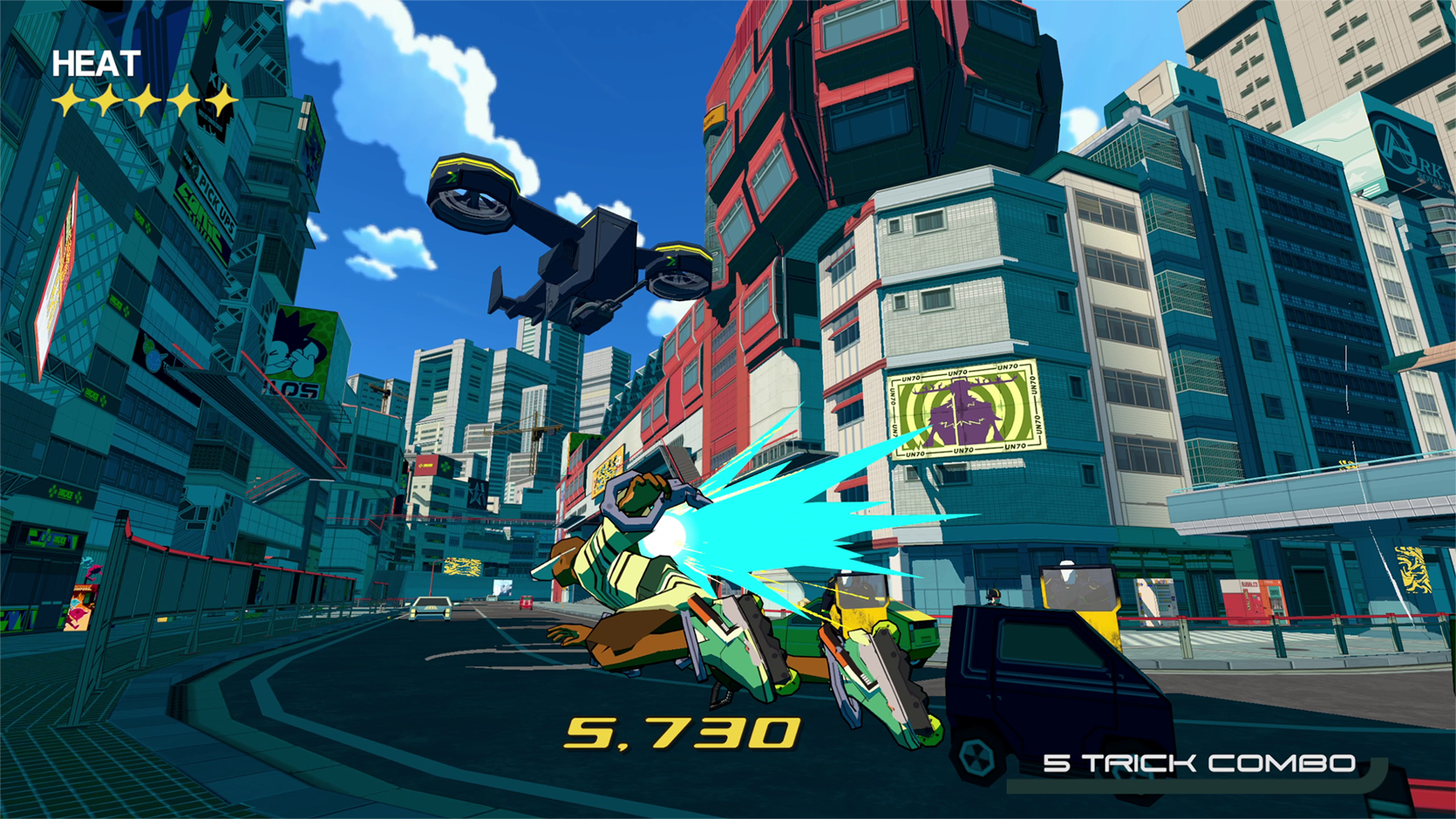 Bomb Rush Cyberfunk- Xbox Series X