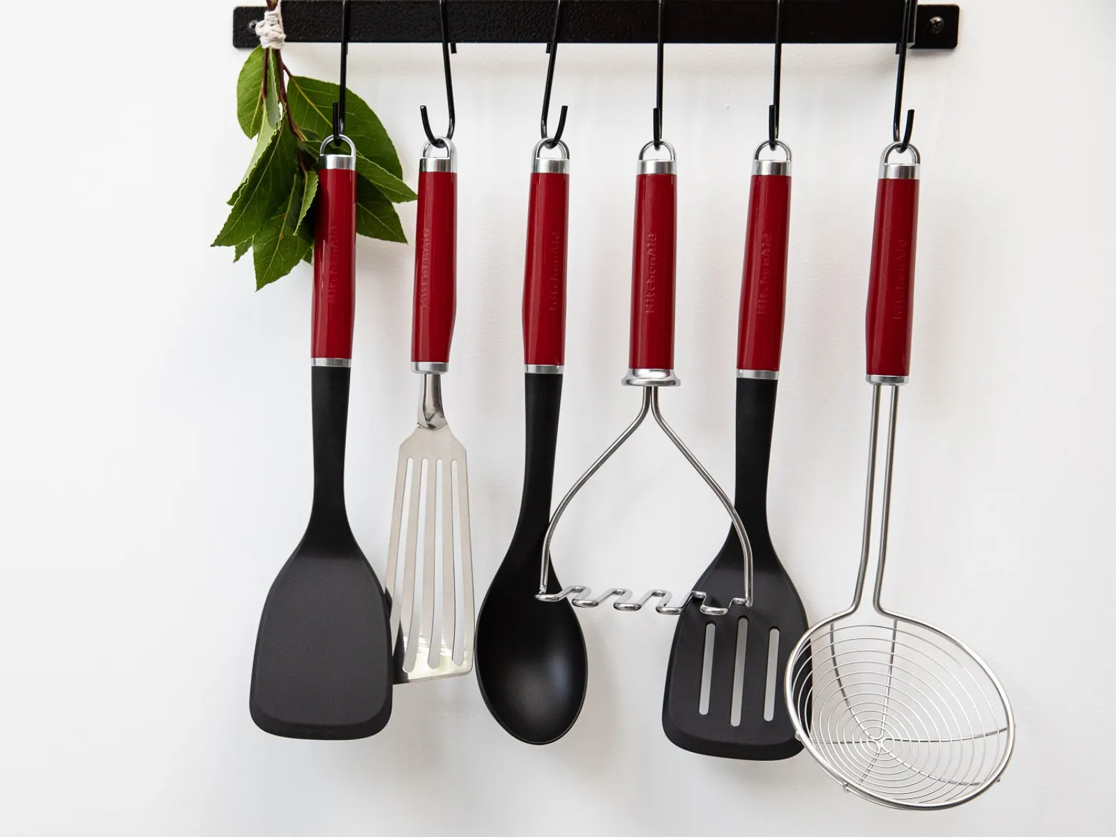 Kooklepel - Empire Red - Hittebestendig - KitchenAid