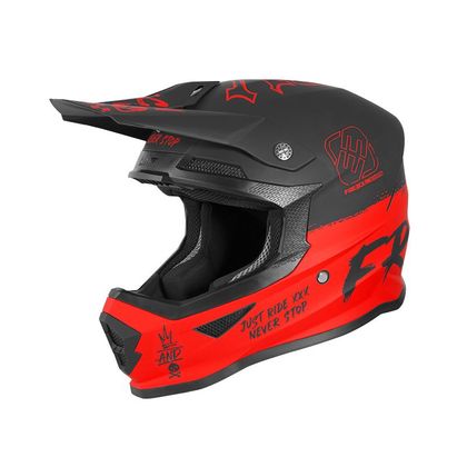 Casque cross Shot by Freegun XP-4 - SPEED - RED MATT 2021 - Rouge