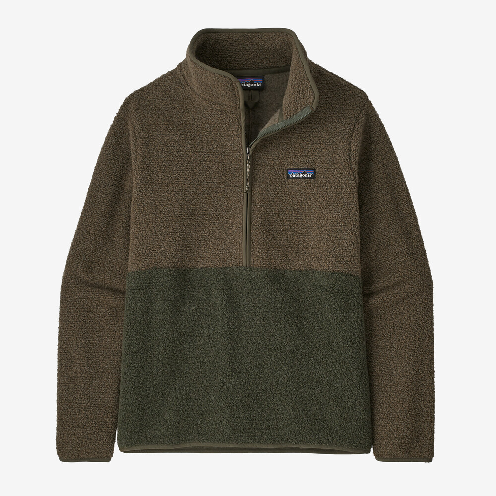 Damen-Pullover aus recyceltem Fleece