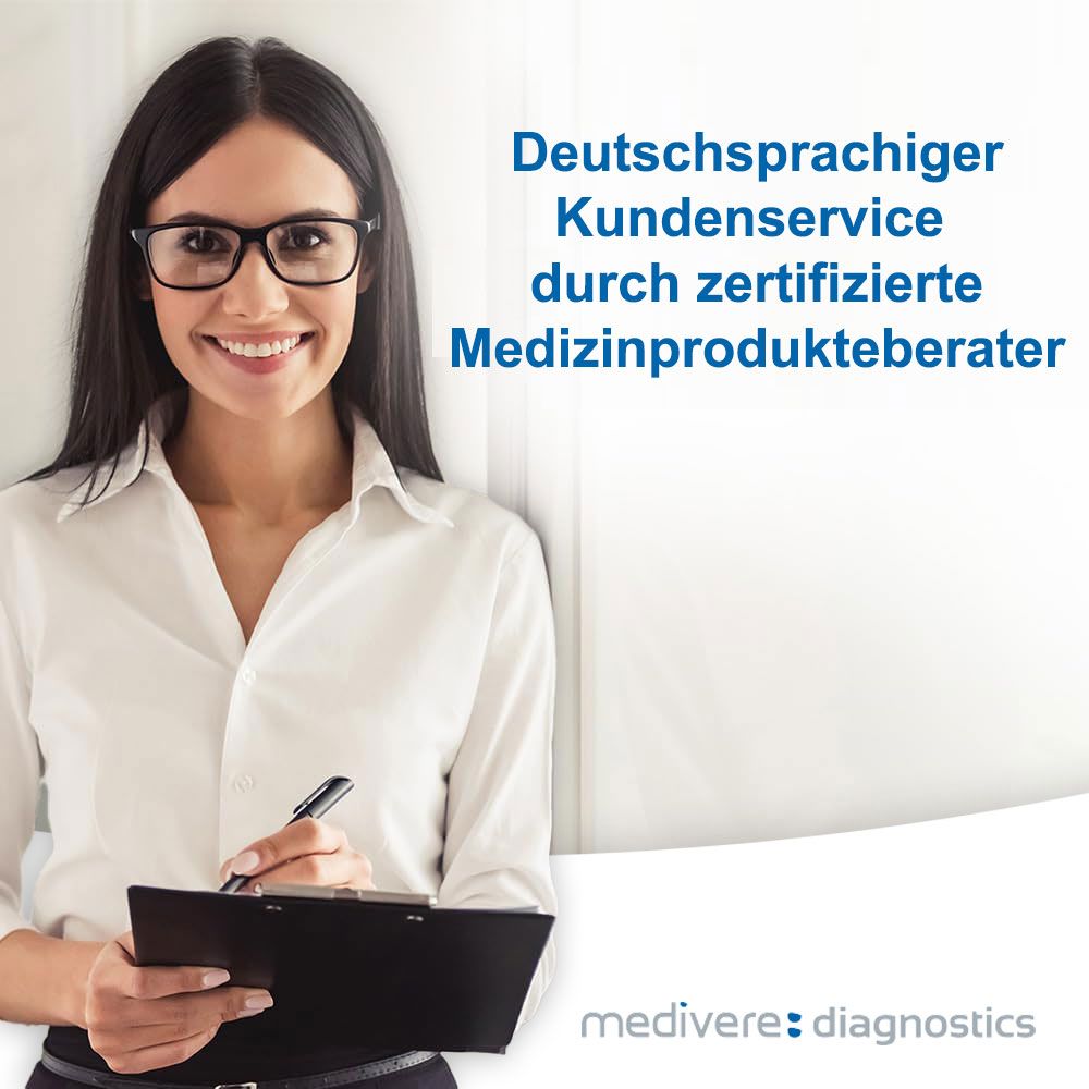 medivere Labordiagnostik Säure-Basen-Test nach Sander