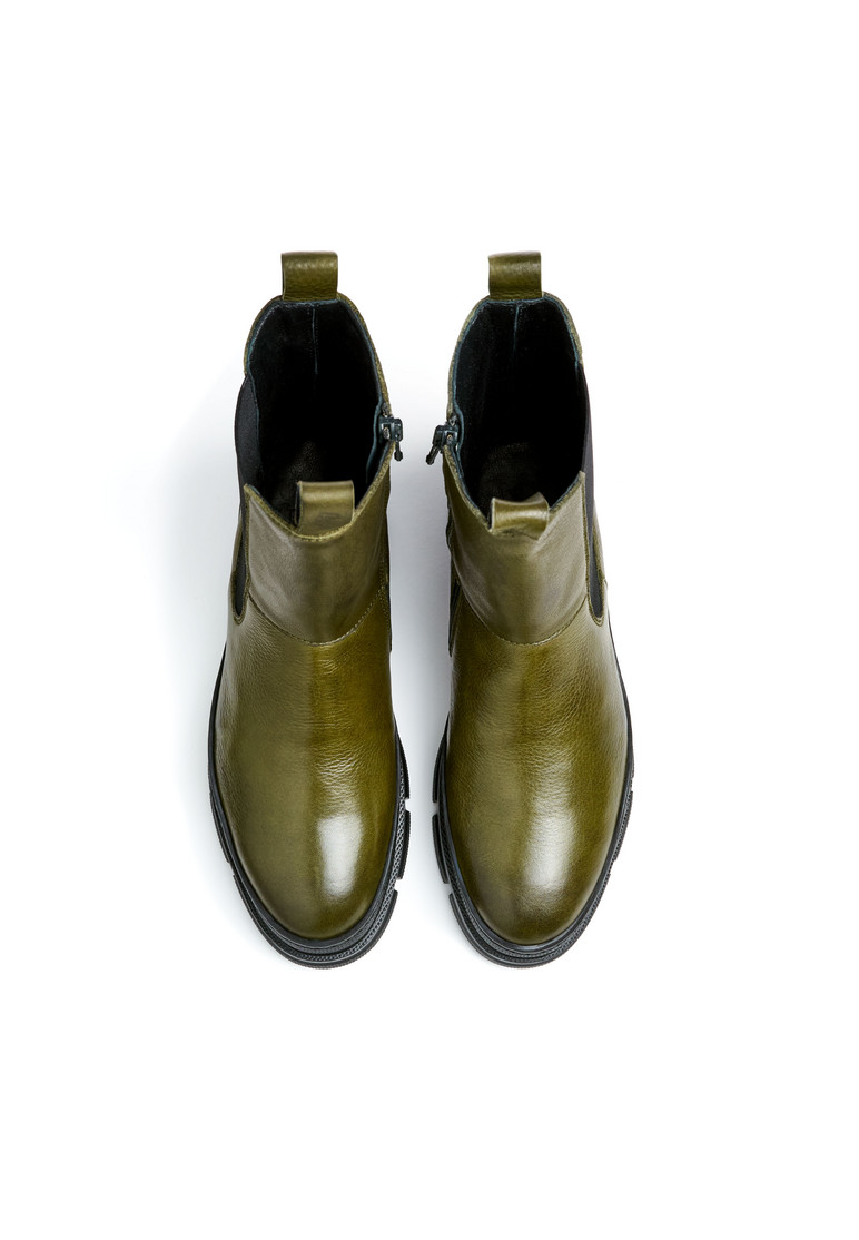 STIEFELETTE Grün