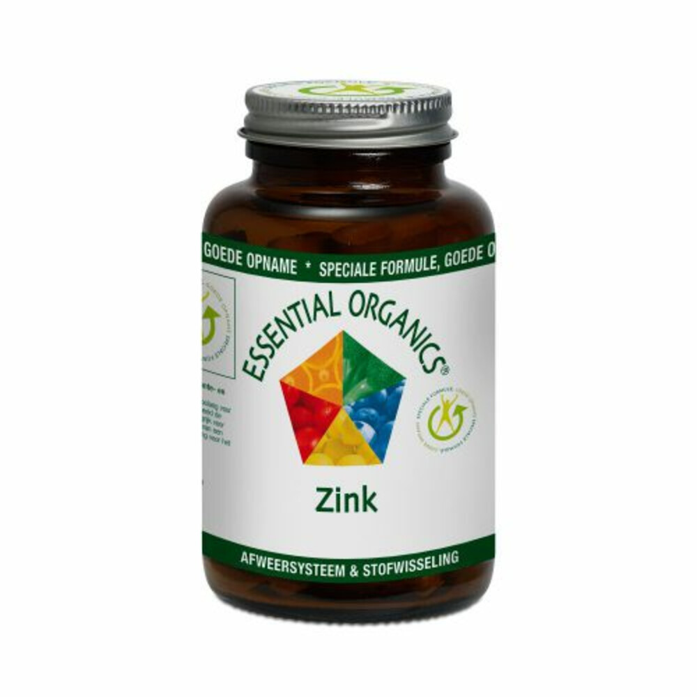 Essential Organics Zink 25 mg90 tabletten