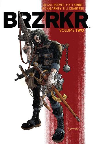 BRZRKR Vol. 2 - BRZRKR 2 (Paperback)