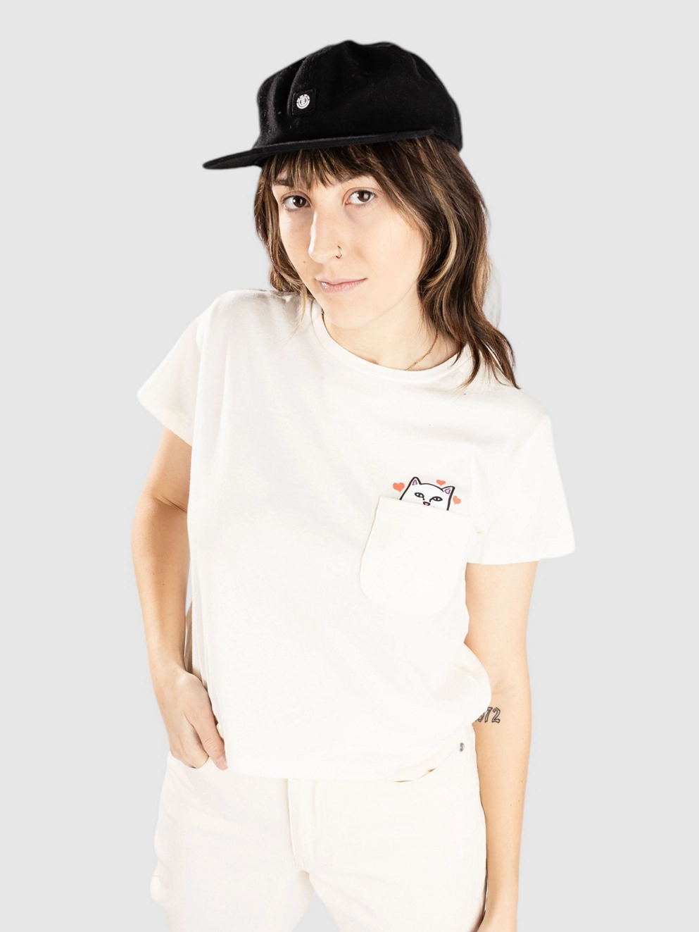 RIPNDIP Nerm Loves T-Shirt dye natural
