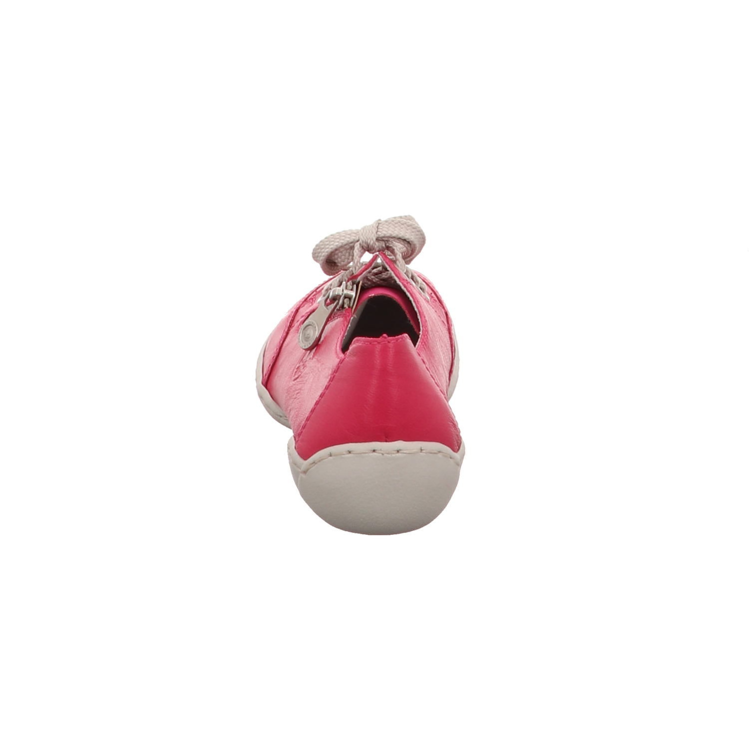 Rieker Schnürhalbschuh rose/pink