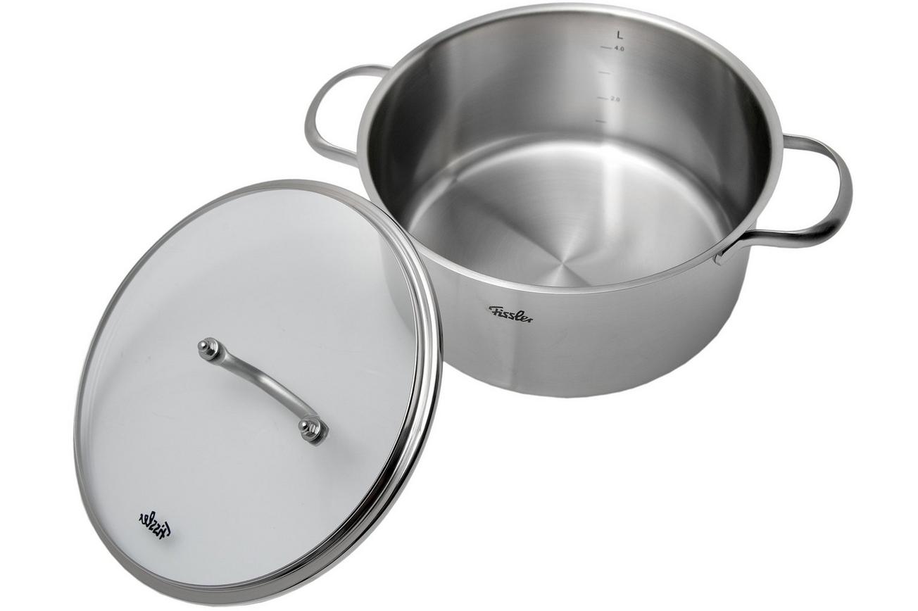 Fissler San Francisco 040-113-05-000, 5-delige pannenset